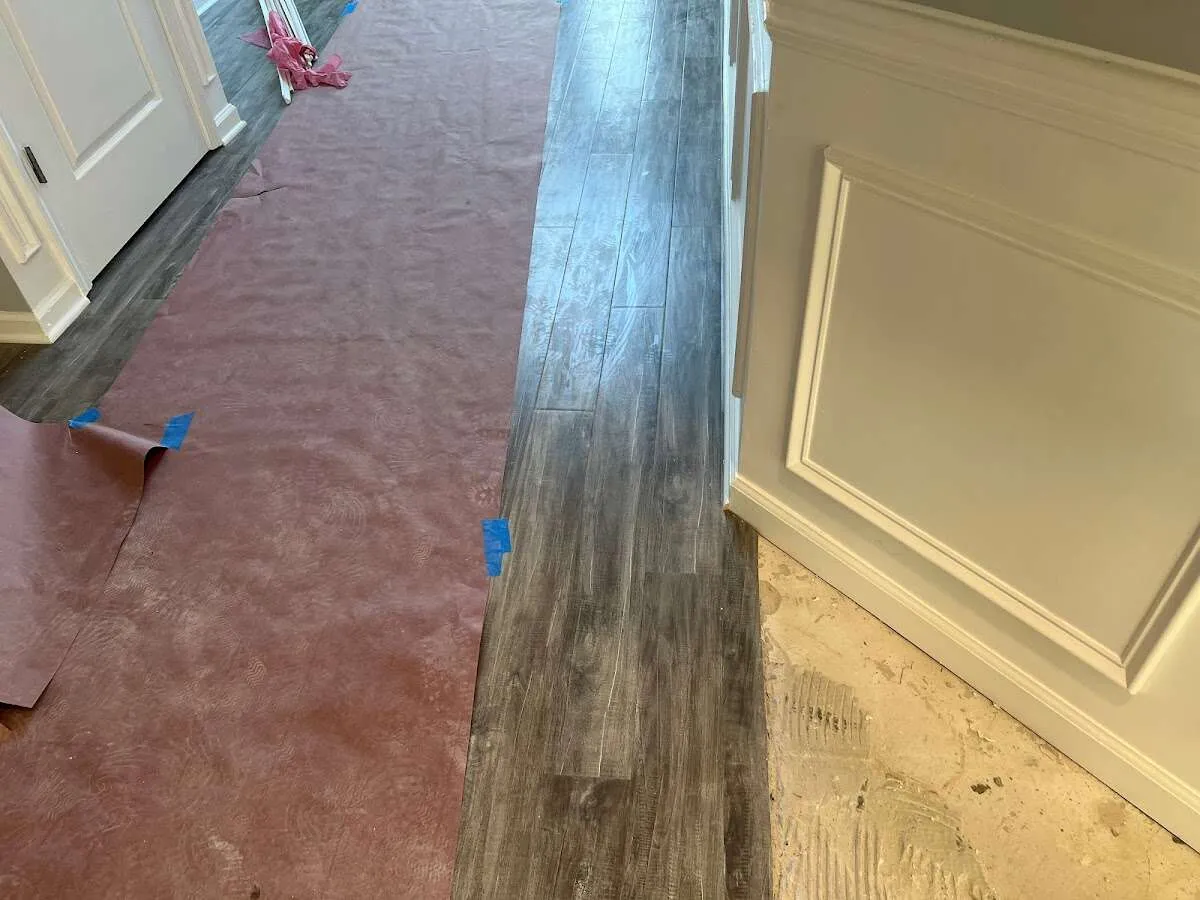 Completed marble shower restoration in Greensburg